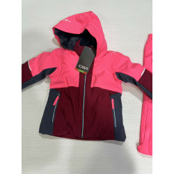 CMP Completo SCI Ragazza 32W0065 Nero/Fuxia