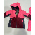 CMP Completo SCI Ragazza 32W0065 Nero/Fuxia