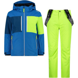 CMP Set Giacca e Pantalone Sci da Bambino 33W0044L Royal/Blu