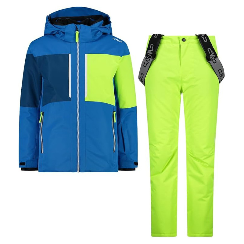 CMP Set Giacca e Pantalone Sci da Bambino 33W0044L Royal/Blu