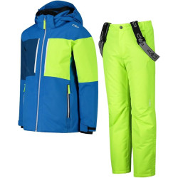 CMP Set Giacca e Pantalone Sci da Bambino 33W0044L Royal/Blu