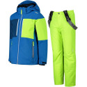 CMP Set Giacca e Pantalone Sci da Bambino 33W0044L Royal/Blu