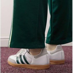 Adidas Originals Sneakers SAMBA OG Unisex IE3437 Bianco/Verde