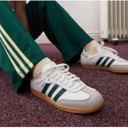 Adidas Originals Sneakers SAMBA OG Unisex IE3437 Bianco/Verde