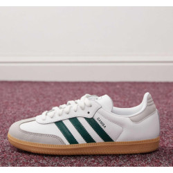 Adidas Originals Sneakers SAMBA OG Unisex IE3437 Bianco/Verde