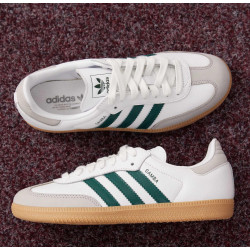 Adidas Originals Sneakers SAMBA OG Unisex IE3437 Bianco/Verde