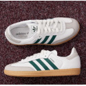 Adidas Originals Sneakers SAMBA OG Unisex IE3437 Bianco/Verde