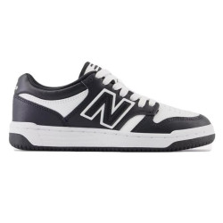 NEW BALANCE 480 SNEAKERS UNISEX BB480LBK WHITE/BLACK
