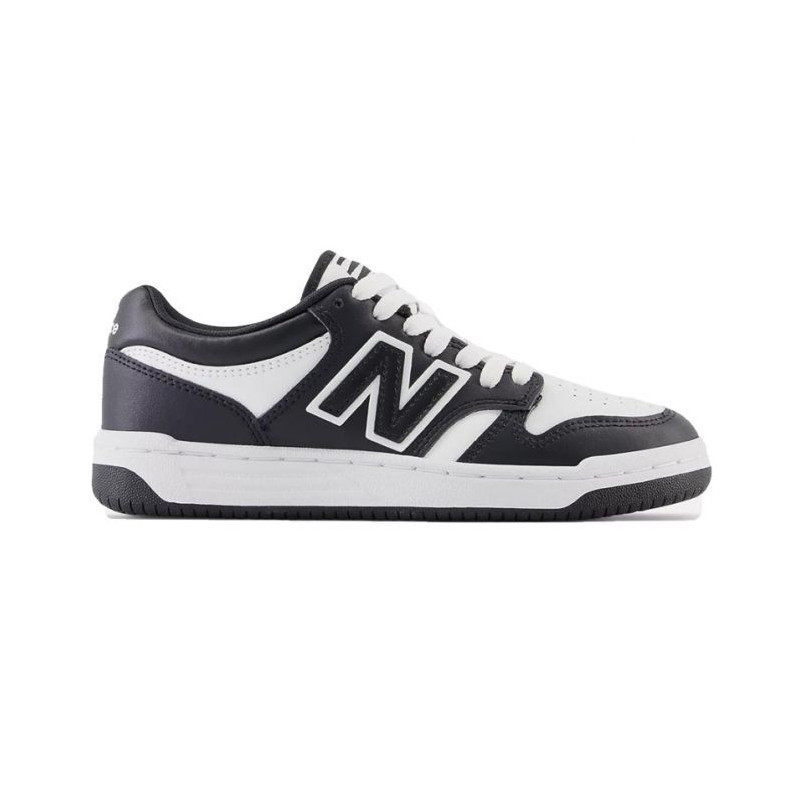NEW BALANCE 480 SNEAKERS UNISEX BB480LBK WHITE/BLACK