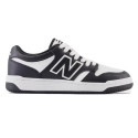 NEW BALANCE 480 SNEAKERS UNISEX BB480LBK WHITE/BLACK
