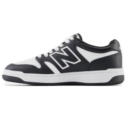 NEW BALANCE 480 SNEAKERS UNISEX BB480LBK WHITE/BLACK