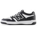 NEW BALANCE 480 SNEAKERS UNISEX BB480LBK WHITE/BLACK