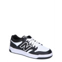 NEW BALANCE 480 SNEAKERS UNISEX BB480LBK WHITE/BLACK
