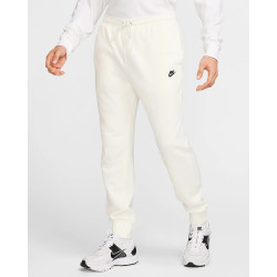Nike Club Pantaloni jogger in French Terry Uomo FN3801 Bianco