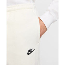 Nike Club Pantaloni jogger in French Terry Uomo FN3801 Bianco