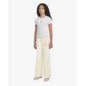Nike Pantalone Sportivo Bambina 45D694 Panna/Rosa