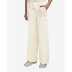 Nike Pantalone Sportivo Bambina 45D694 Panna/Rosa