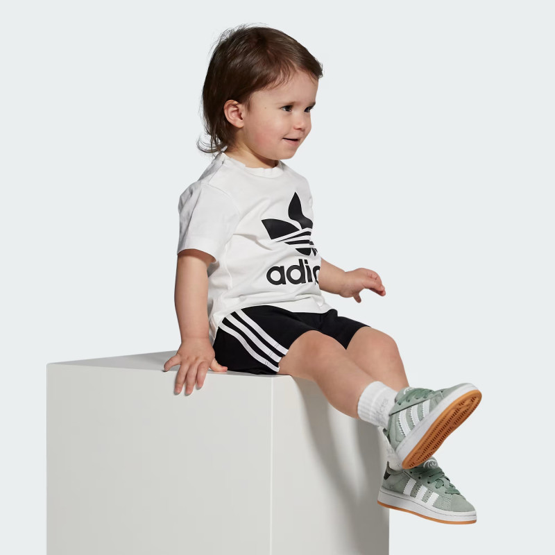 Adidas Campus 00s Kids Comfort Closure Elastic Lace JP5512 Verde Salvia