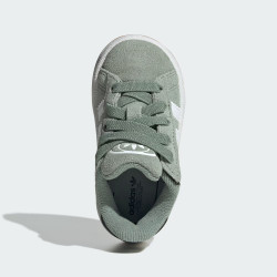 Adidas Campus 00s Kids Comfort Closure Elastic Lace JP5512 Verde Salvia