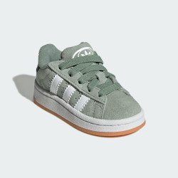 Adidas Campus 00s Kids Comfort Closure Elastic Lace JP5512 Verde Salvia
