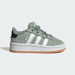 Adidas Campus 00s Kids Comfort Closure Elastic Lace JP5512 Verde Salvia