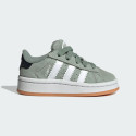 Adidas Campus 00s Kids Comfort Closure Elastic Lace JP5512 Verde Salvia