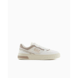 ARMANI EA7 SNEAKERS SLASHER MAN X8X173 BIANCO/TORTORA