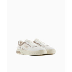 ARMANI EA7 SNEAKERS SLASHER MAN X8X173 BIANCO/TORTORA