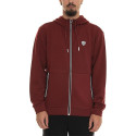 Armani EA7 Felpa Tessuto tecnico Regular Fit 8NPM20 Bordeaux