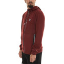 Armani EA7 Felpa Tessuto tecnico Regular Fit 8NPM20 Bordeaux