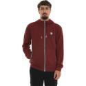 Armani EA7 Felpa Tessuto tecnico Regular Fit 8NPM20 Bordeaux
