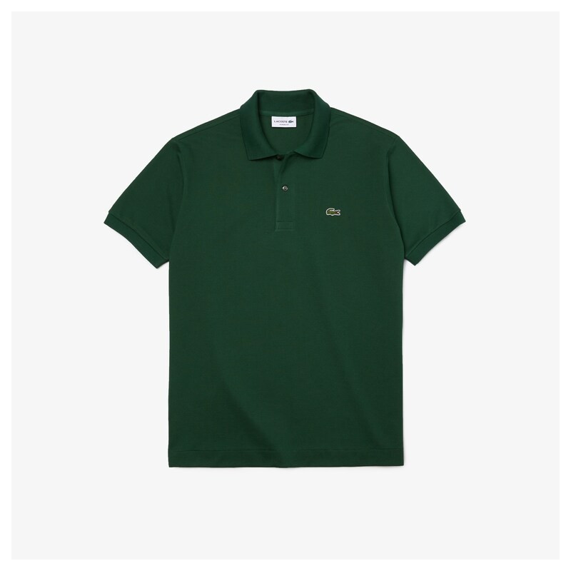 Lacoste Polo L.12.12 di taglio classico in petit piqué Rosa