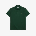 Lacoste Polo L.12.12 di taglio classico in petit piqué Rosa