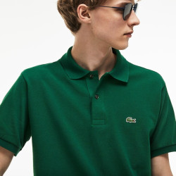 Lacoste Polo L.12.12 di taglio classico in petit piqué Rosa