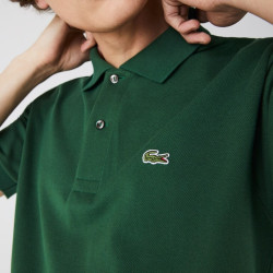Lacoste Polo L.12.12 di taglio classico in petit piqué Rosa