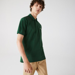 Lacoste Polo L.12.12 di taglio classico in petit piqué Rosa