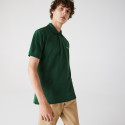Lacoste Polo L.12.12 di taglio classico in petit piqué Rosa
