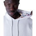 Sprayground Felpa Con Cappuccio Splats SP324 Bianca