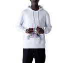 Sprayground Felpa Con Cappuccio Splats SP324 Bianca