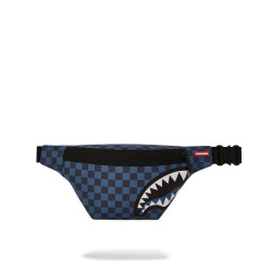 SPRAYGROUND MARSUPIO SIP SAVVY CHECK BLU