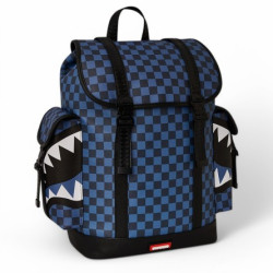 SPRAYGROUND ZAINO MIDNIGHT SHARKS IN PARIS MONTECARLO BLU