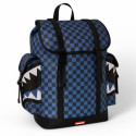 SPRAYGROUND ZAINO MIDNIGHT SHARKS IN PARIS MONTECARLO BLU