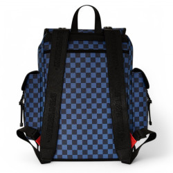 SPRAYGROUND ZAINO MIDNIGHT SHARKS IN PARIS MONTECARLO BLU