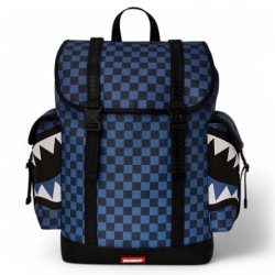 SPRAYGROUND ZAINO MIDNIGHT SHARKS IN PARIS MONTECARLO BLU