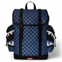 SPRAYGROUND ZAINO MIDNIGHT SHARKS IN PARIS MONTECARLO BLU