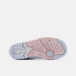 New Balance 550 Scarpe Bambina Bianco/Rosa