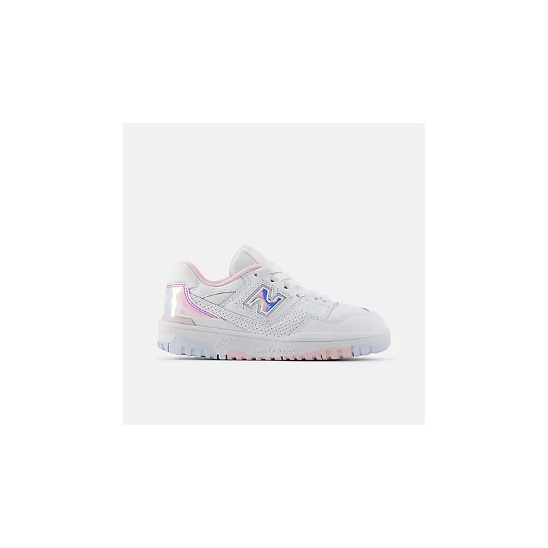 New Balance 550 Scarpe Bambina Bianco/Rosa