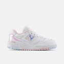 New Balance 550 Scarpe Bambina Bianco/Rosa