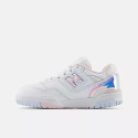 New Balance 550 Scarpe Bambina Bianco/Rosa