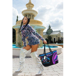 SPRAYGROUND BORSA DONNA WONDERLAND PURPLE